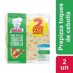Ideal Pre Pizza Toques de Cebolla
