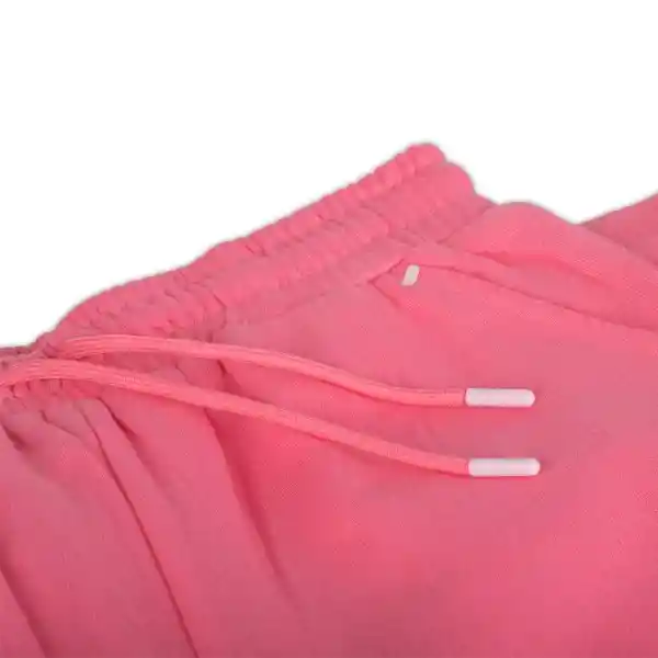 Pantalón Buzo Niña Rosado Pillin 12