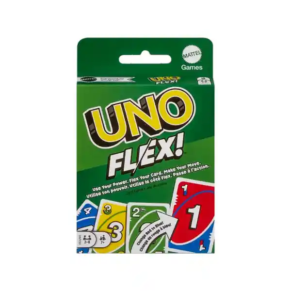 Uno Juego de Mesa Flex HMY99