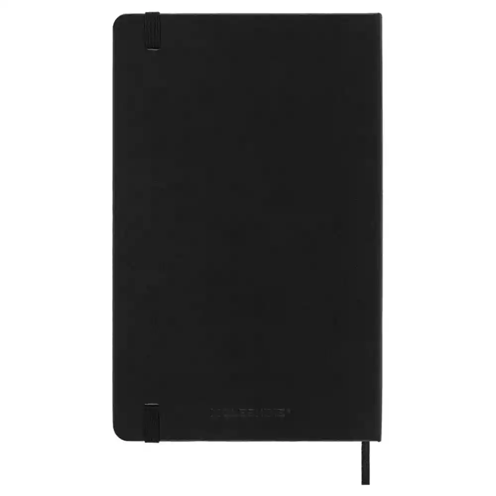 Agenda Semanal 2023 Moleskine Pasta Dura Grande Negro