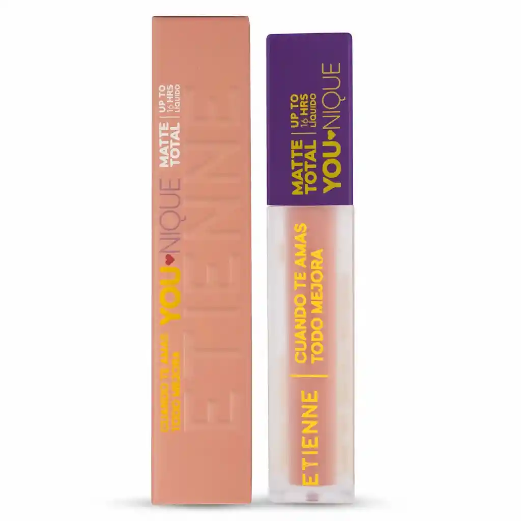 Etienne Labial Matte Total Líquido Younique