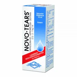 Novo-Tears Solución Oftálmica (0.12 mg / 3 mg / 1 mg)