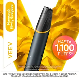 Veev Vaporizador Passionfruit Kiwi Guava 1100 Now Ultra