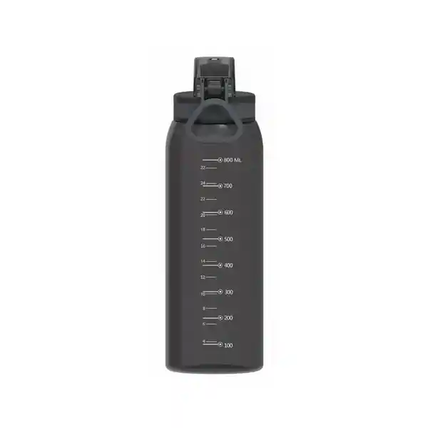 Miniso Botella de Plástico Para Deportes Con Asa Negro