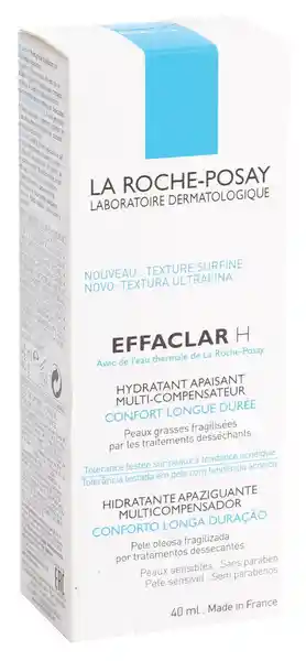 La Roche-Posay Effaclar H Hidratante para Pieles Grasas