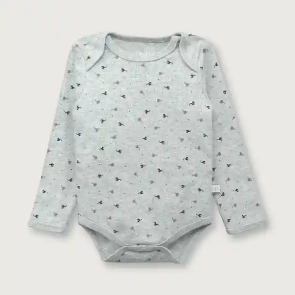 Pack Bodies Senciales de Bebé Niño Navy Talla 6M Opaline