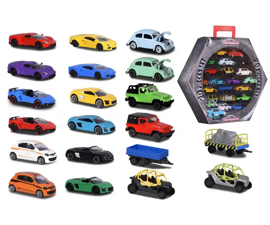 Majorette Auto de Colores