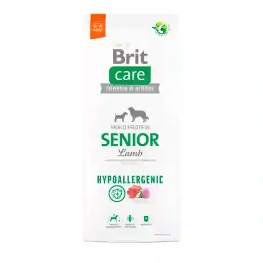 Brit Care Alimento Seco Para Perro Senior Cordero y Arroz