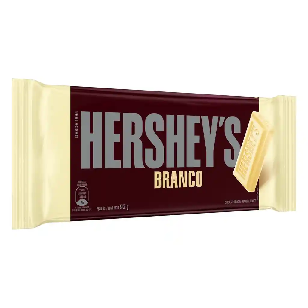 Hersheys chocolate blanco