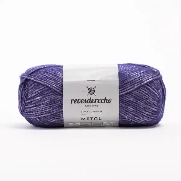 Metal - Morado 100 Gr