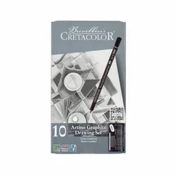 Cretacolor Set de Dibujo Artino Grafito