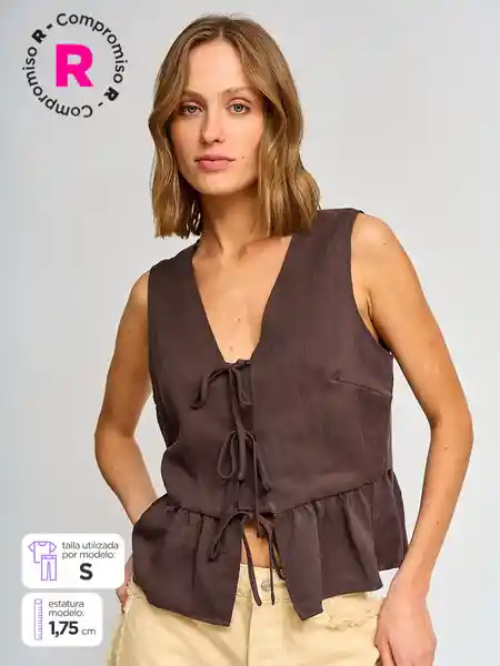 Marquis Chaqueta Milos e Café M S25