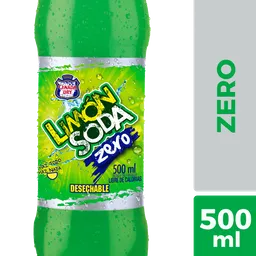 Limón Soda Zero Bebidas 500 ml