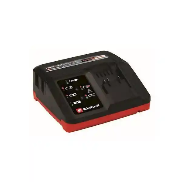 Einhell Cargador de Baterías Power-X-Change 18V
