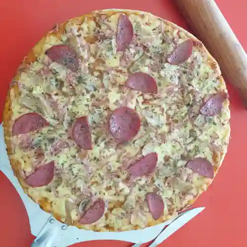 Pizza Catalana