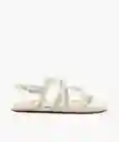 Lounge Sandalias Paradiso Cuerdas Crema 37