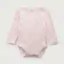 Set Body de Niña Rosado Talla 6M Opaline