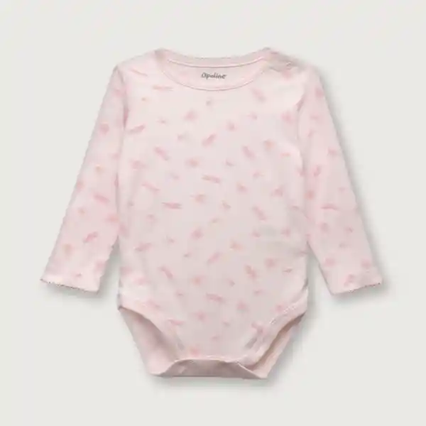 Set Body de Niña Rosado Talla 6M Opaline