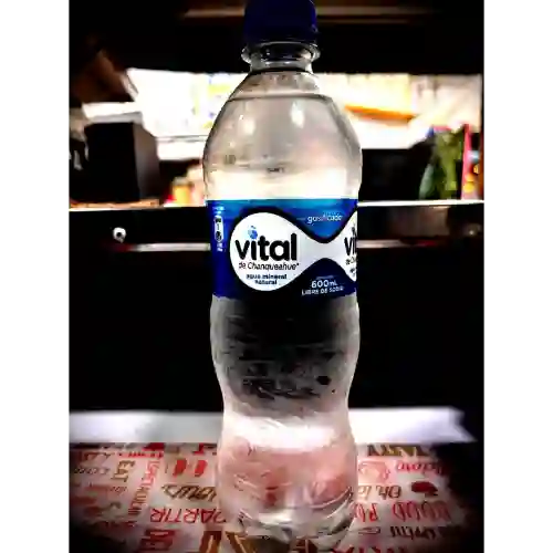 Agua Mineral con Gas
