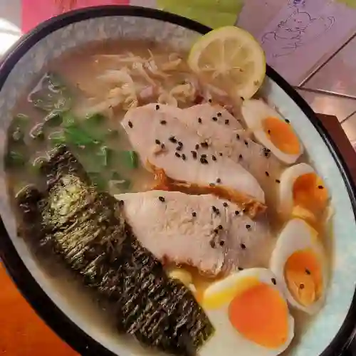 Tonkotsu Susanno Ramen (No Picante)