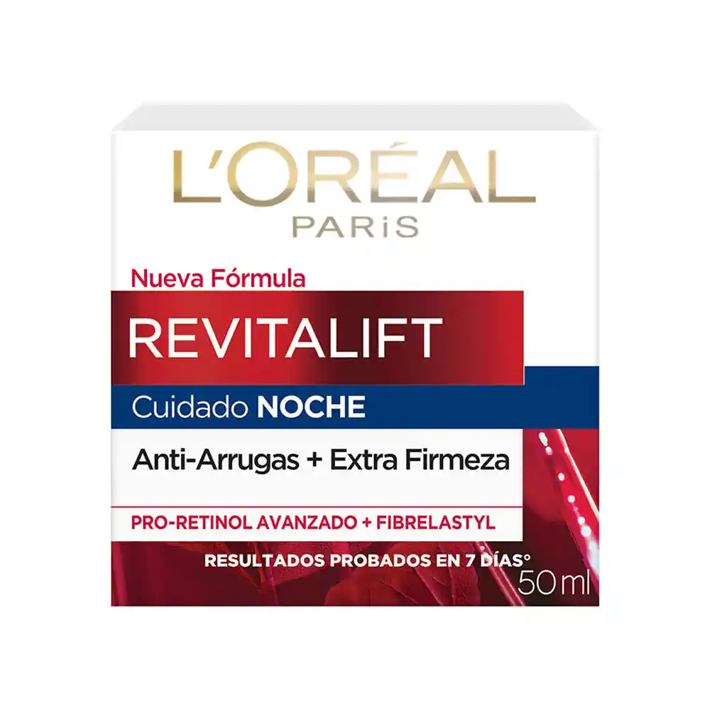 Loreal Paris-Revitalift Noche Anti-Arrugas