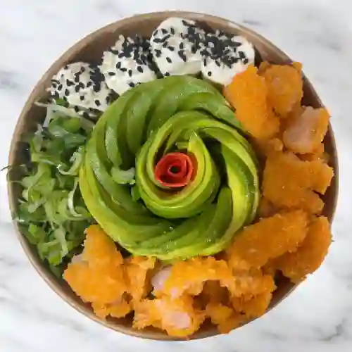 Gohan Camaron Tempura