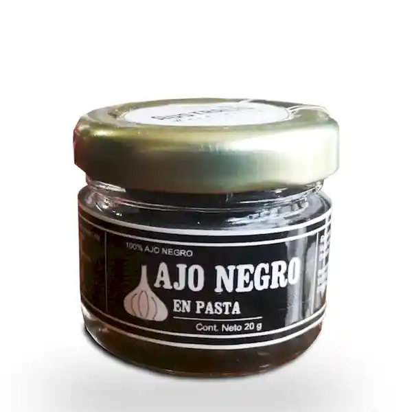 Ajo Negro Pasta