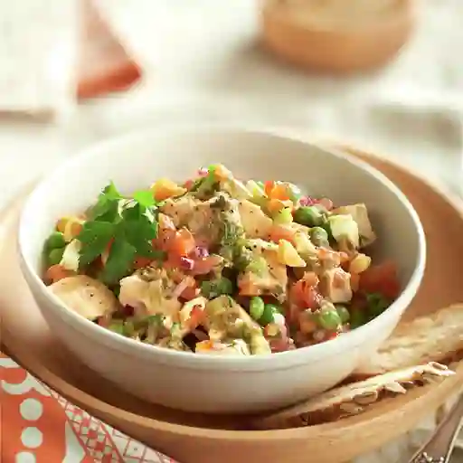 Salpicon con Pollo