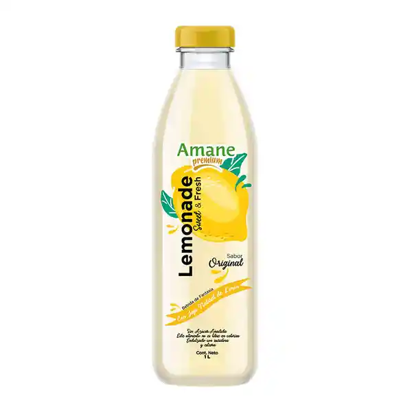 Amane Limonada Original 0 Azúcar