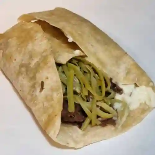 Fajita Churrasco Chacarero