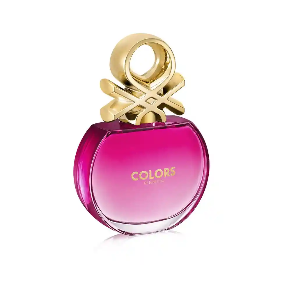 Benetton Colors Pink Edt 80 Ml Mujer