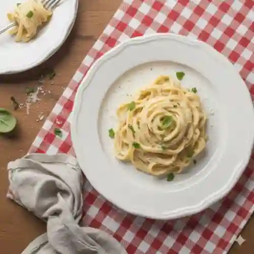 Fetuccini Quattro Quesos