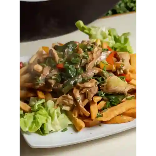 Chorrillana Lomo Saltado