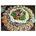 Torta de Sushi 60 Piezas