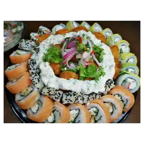 Torta de Sushi 60 Piezas