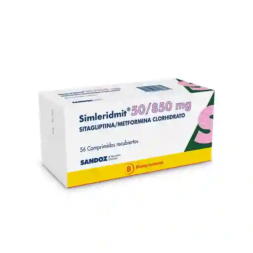 Simleridmit (50 mg/850 mg)