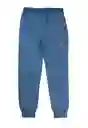 Pantalón Jogger Ficcustex 574 Niña Denim Talla 6 Años Ficcus