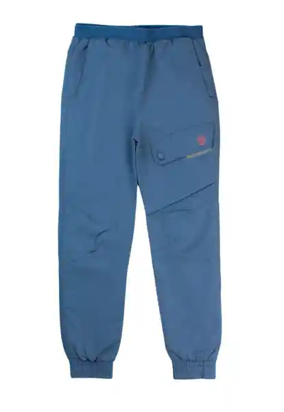 Pantalón Jogger Ficcustex 574 Niña Denim Talla 6 Años Ficcus