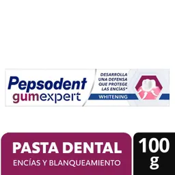 Pepsodent Crema Dental Gum Expert