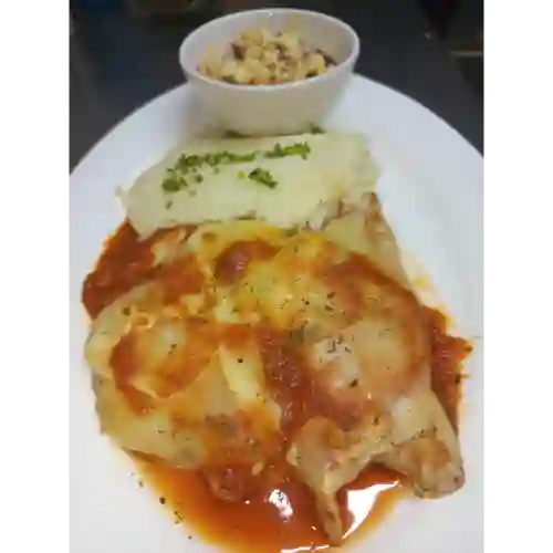 Pechuga a la Napolitana