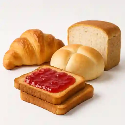 Tostadas con Mermelada