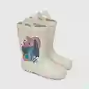 Botas Agua Para Niña Blanca Talla 31 Colloky