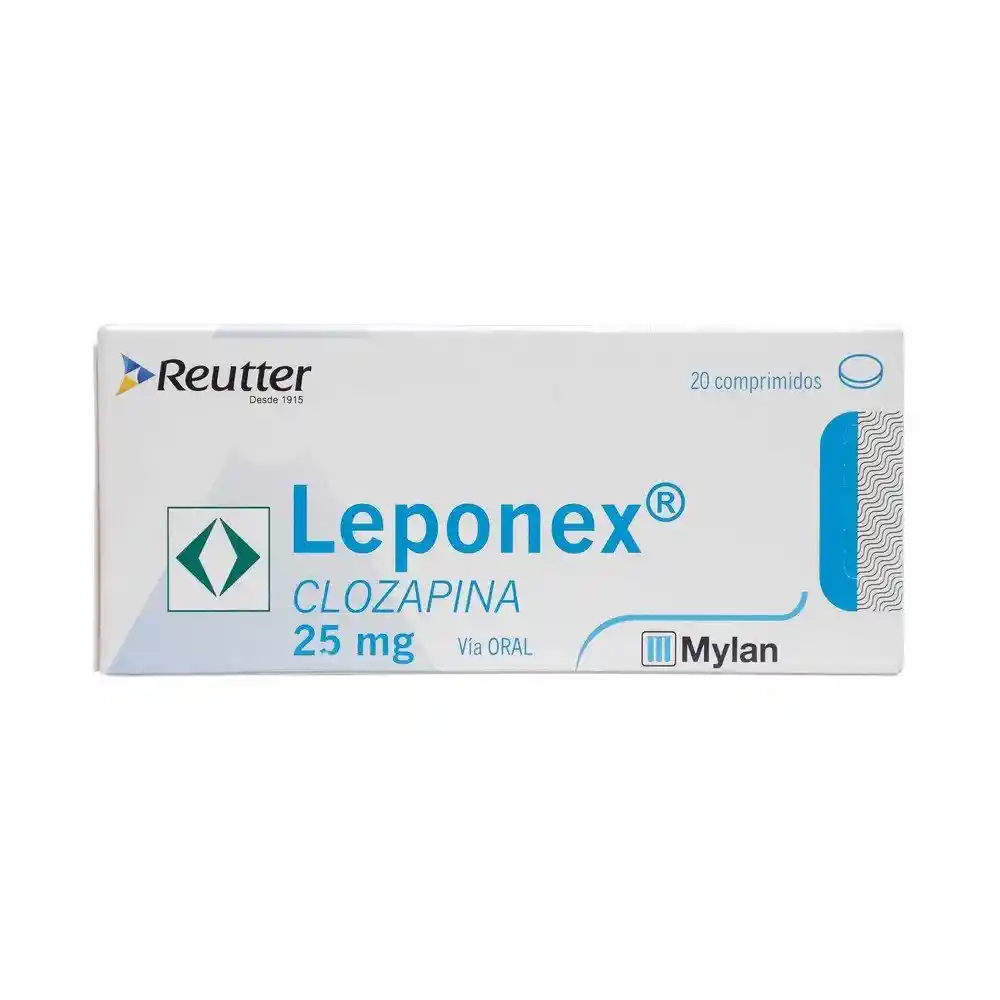 Leponex (25 mg)