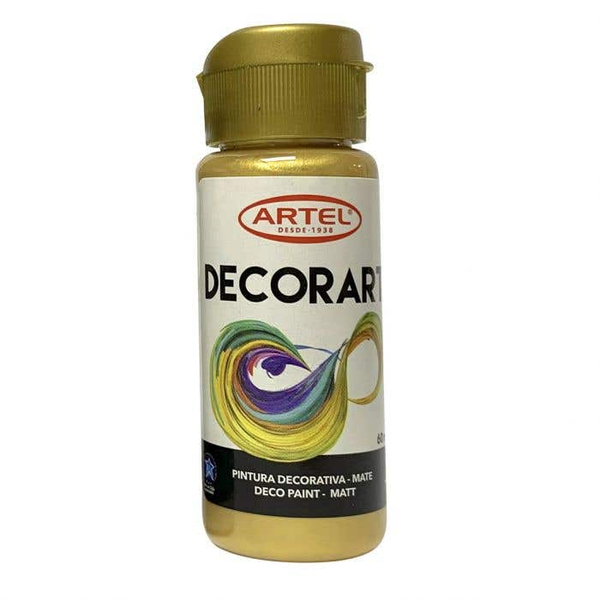 PINTURA ACRILICA NEGRA 60 ML ARTEL