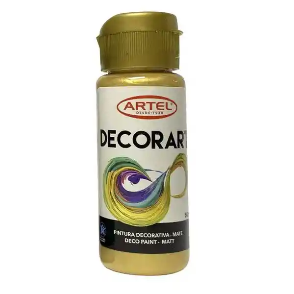 Artel Pintura Decorart Oro Brillante 90