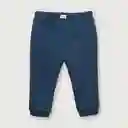 Pantalón Buzo de Niño de Buzo Azul Talla 2A Opaline