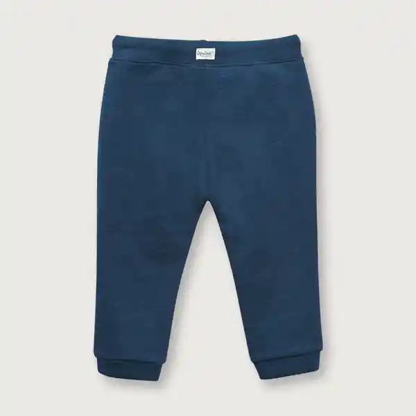 Pantalón Buzo de Niño de Buzo Azul Talla 2A Opaline