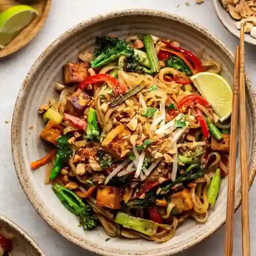 Pad Thai Vegano
