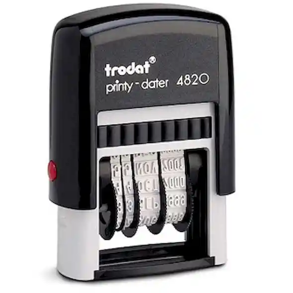 Trodat Timbre Fechador Automático 4820