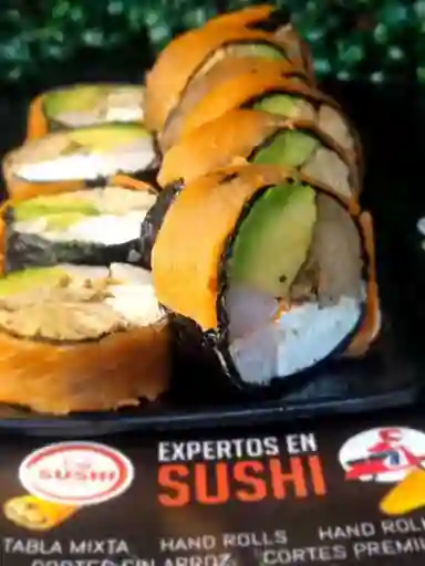 Salmón Rolls sin Arroz en Salmón